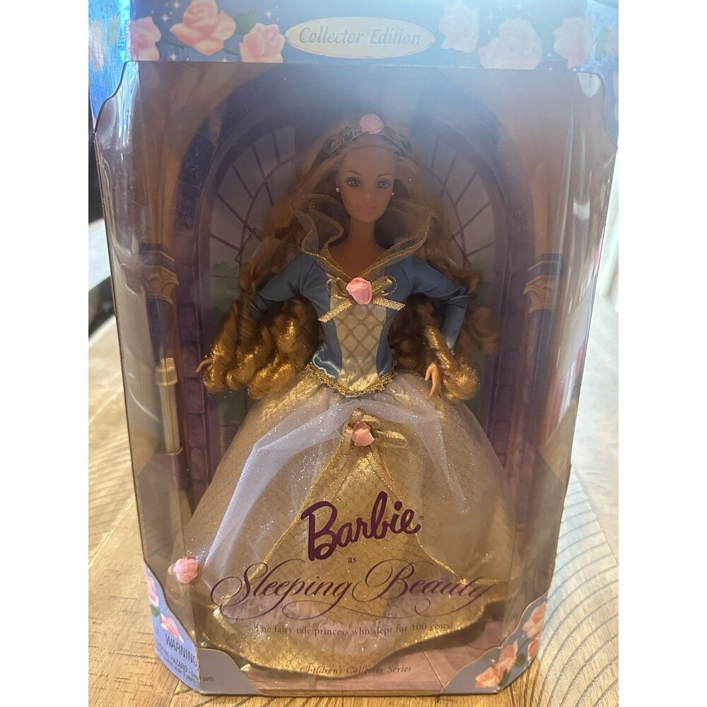 1997 Mattel Barbie as Sleeping Beauty Doll Children's Collector Series 18586
